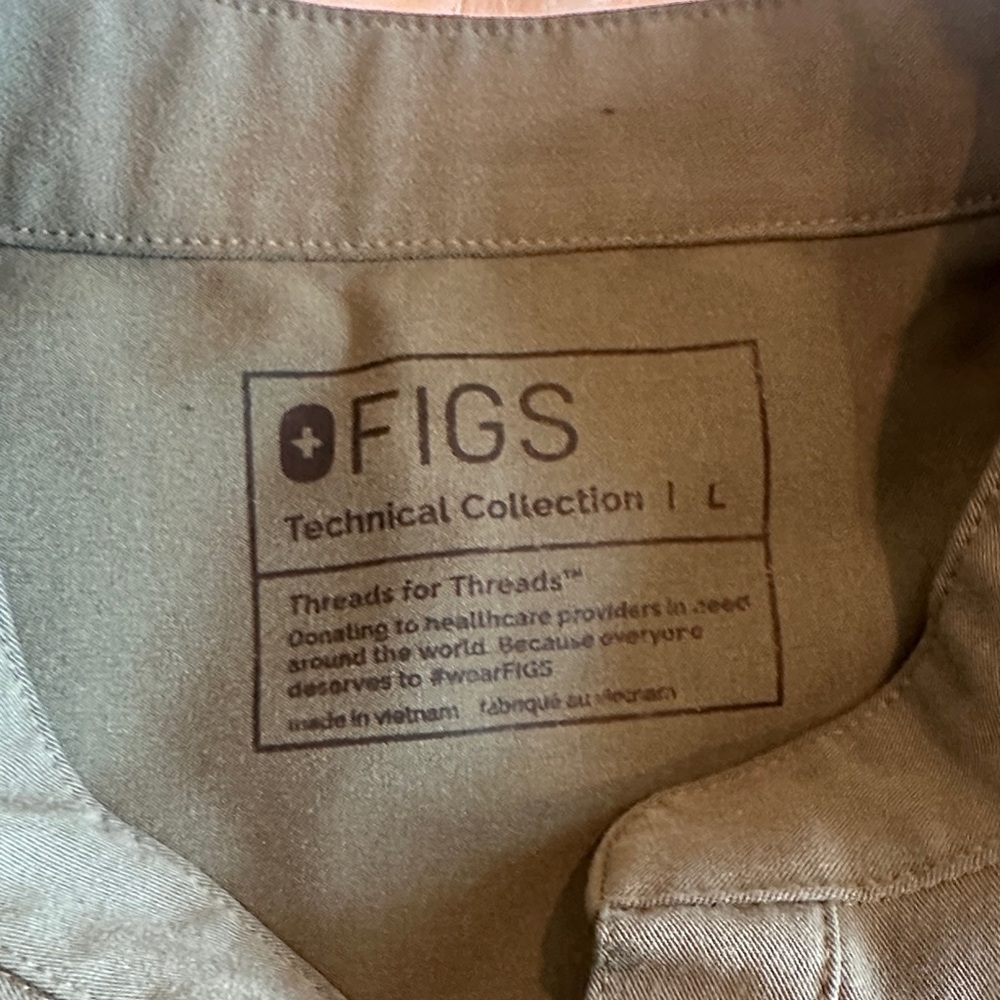 Figs Moss Scrub Set - Picture 3 of 5